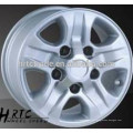 HRTC 16 * 6.5 e 17 * 7 polegadas 5X114.3 pcd jante de liga leve para TOYOTA LEXUS